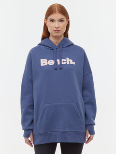 Dayla Oversize Hoodie - Blue - Bench