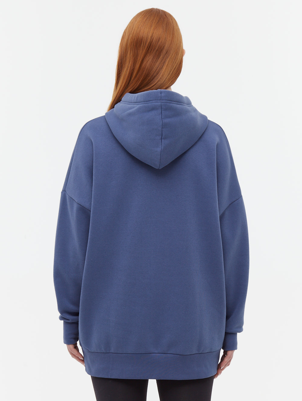 Dayla Oversize Hoodie - Blue - Bench