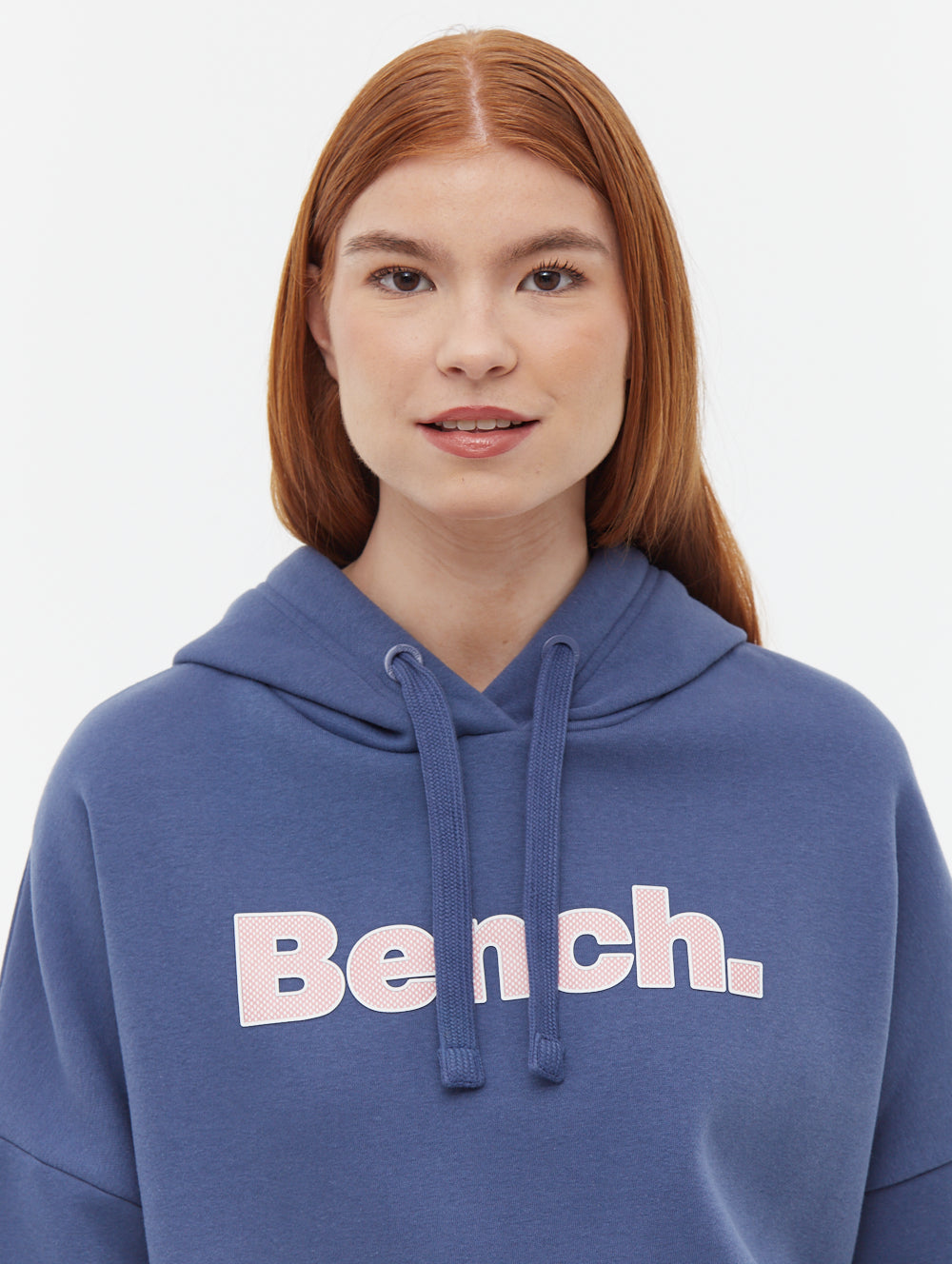 Dayla Oversize Hoodie - Blue - Bench