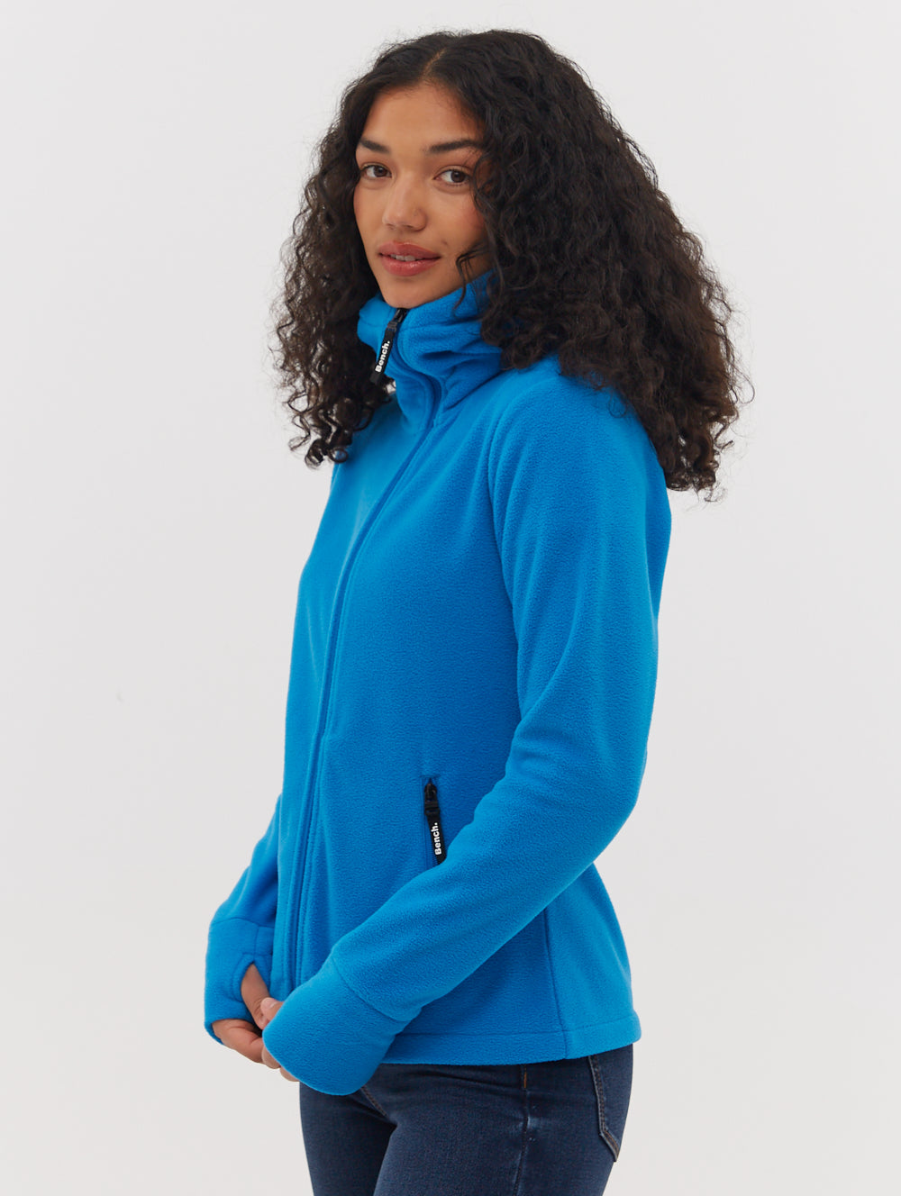 Ninja Microfleece Asymmetric Zip-Up