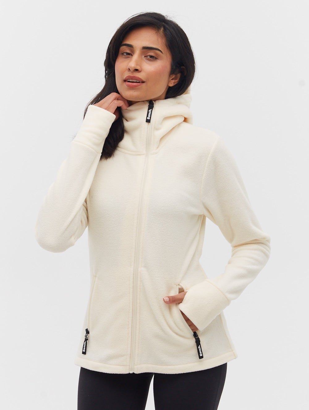 Ninja Microfleece Asymmetric Zip-Up