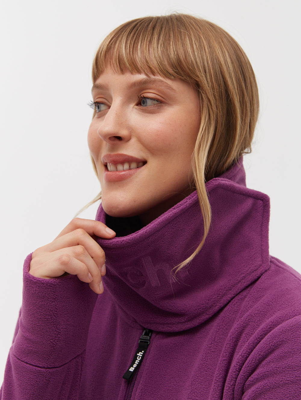 Bench long funnel neck fleece best sale