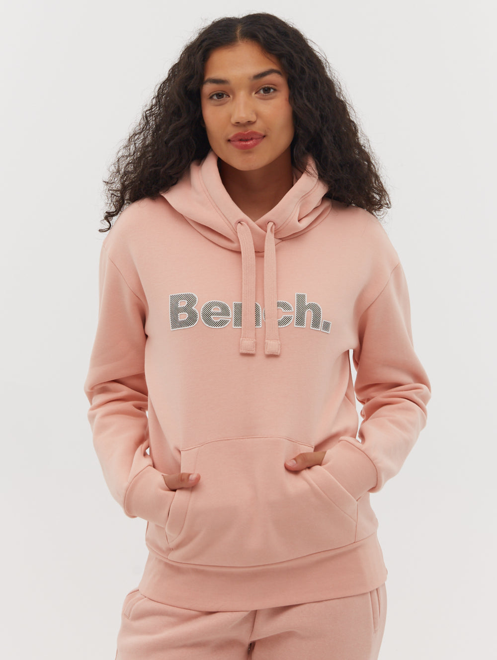 Tealy Outline Logo Hoodie