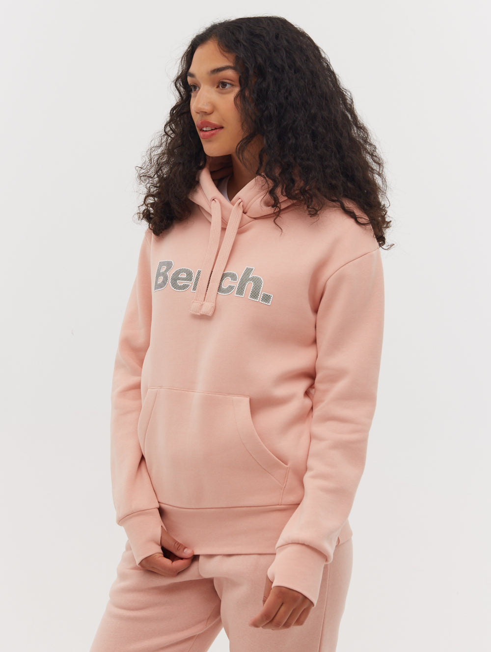 Tealy Outline Logo Hoodie