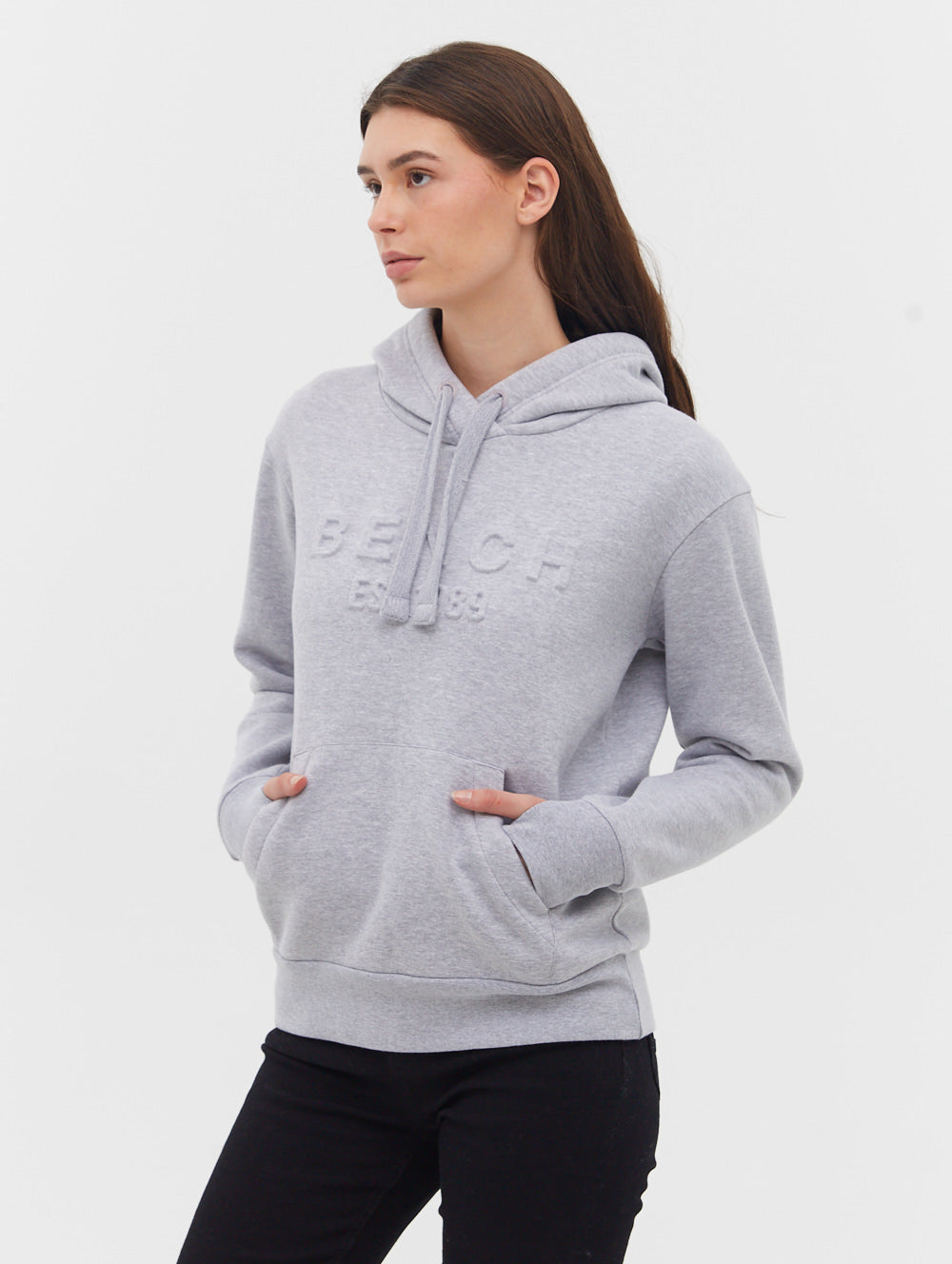 Crickie Deboss Hoodie - BN4E124957 - Bench