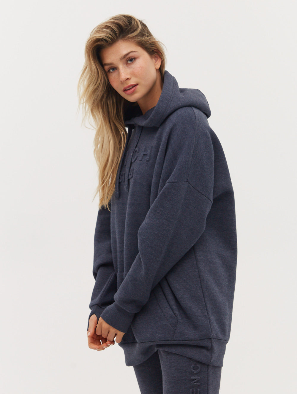 Bench 2024 longline hoodie