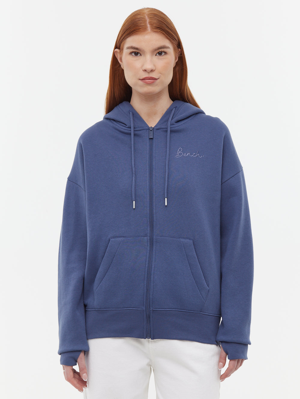 Naos Oversize Zip-Up Hoodie - Bench