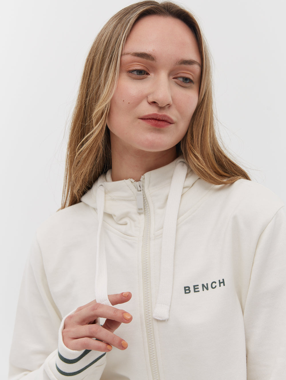 Bench zip hoodie best sale