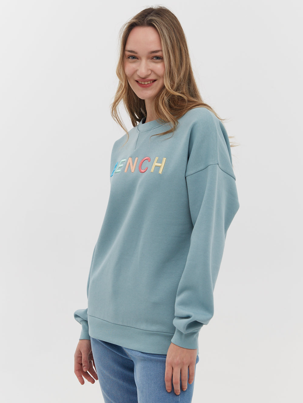 Daijah Chest Logo Crewneck