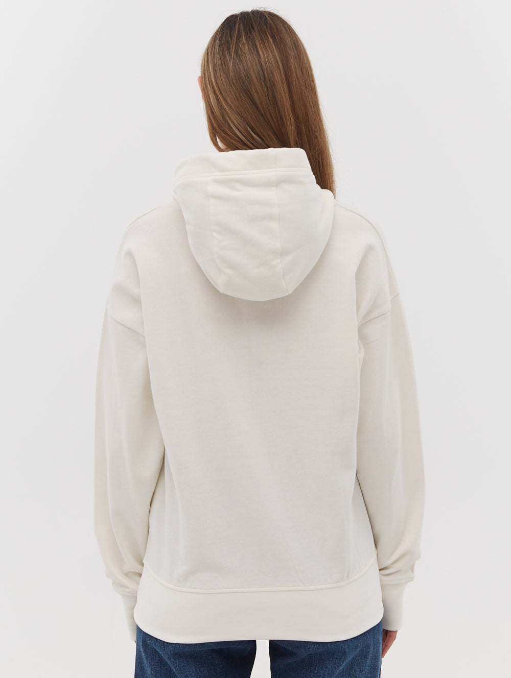 Dulcie Athletic Logo Oversize Hoodie