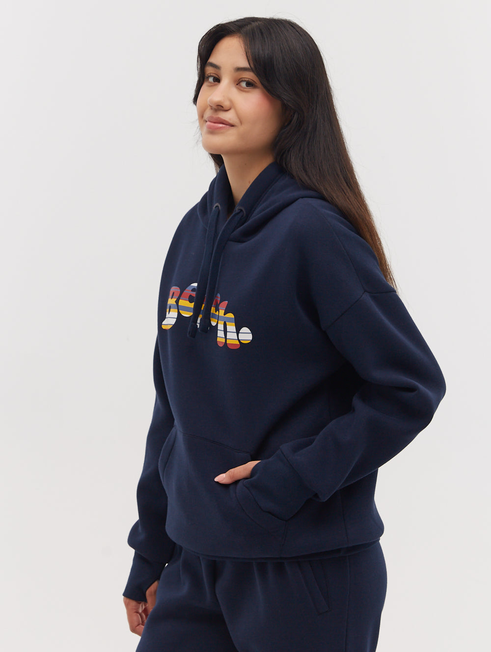 Farrih Lined Logo Hoodie