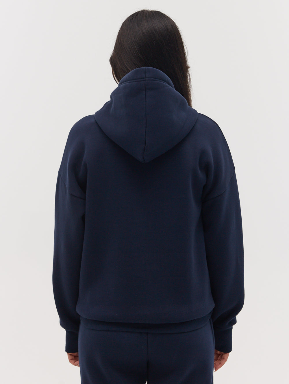 Farrih Lined Logo Hoodie