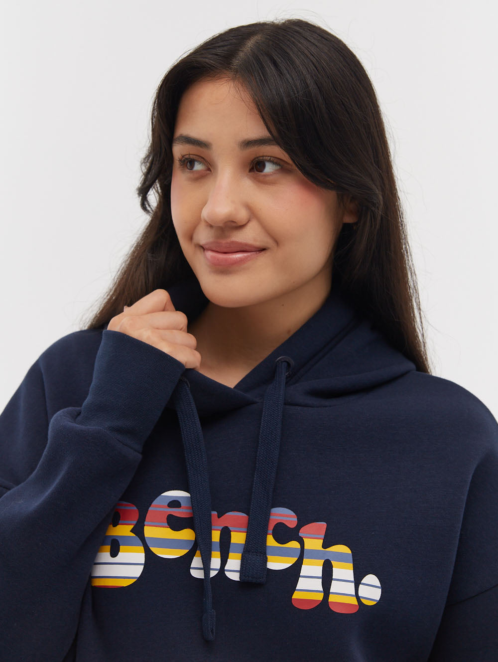 Farrih Lined Logo Hoodie