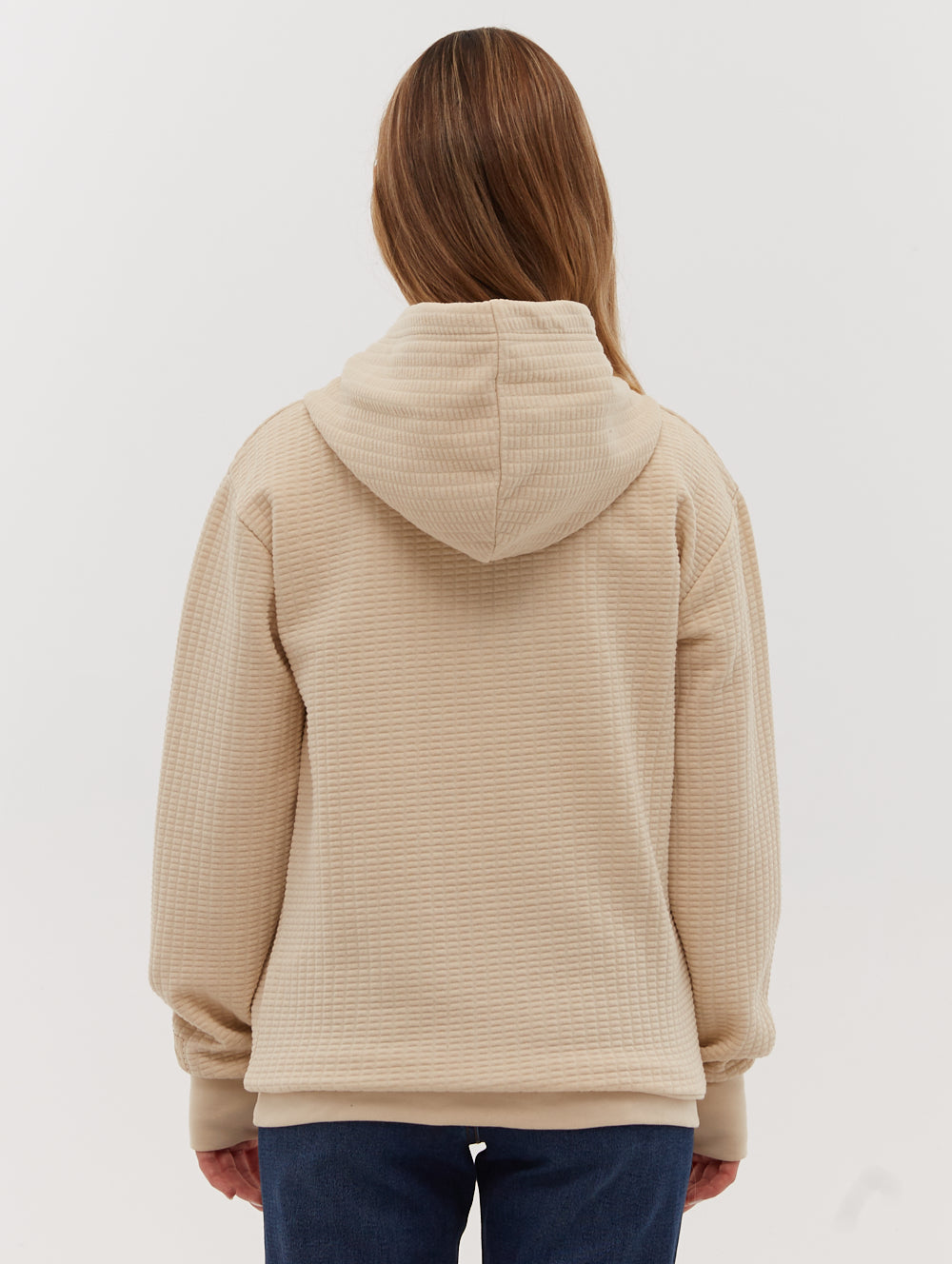 Pinka Quilted Hoodie