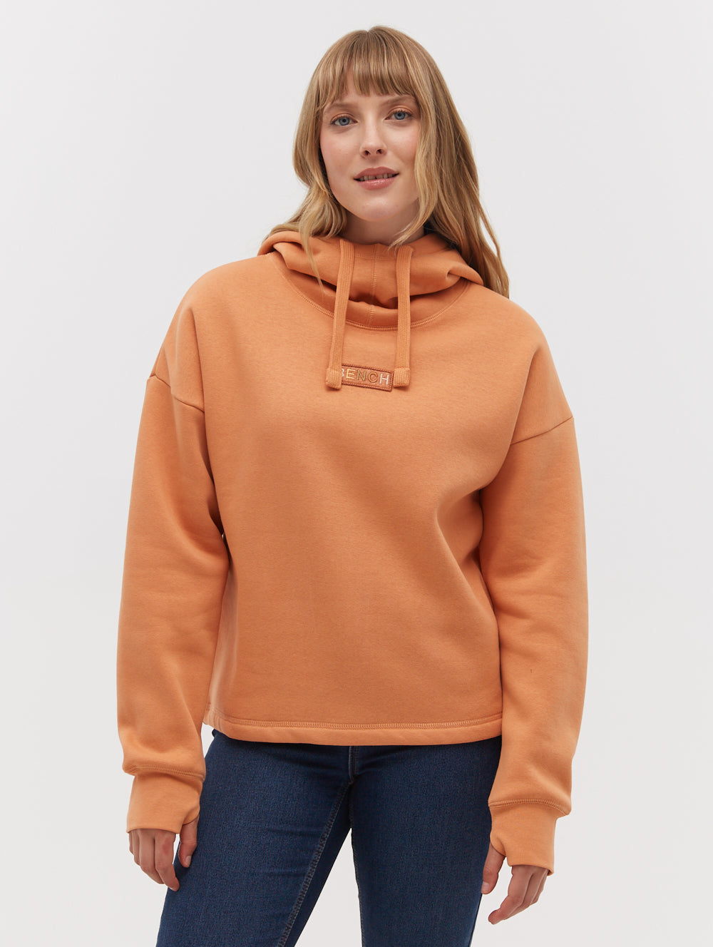 Ulla Cowl Neck Hoodie