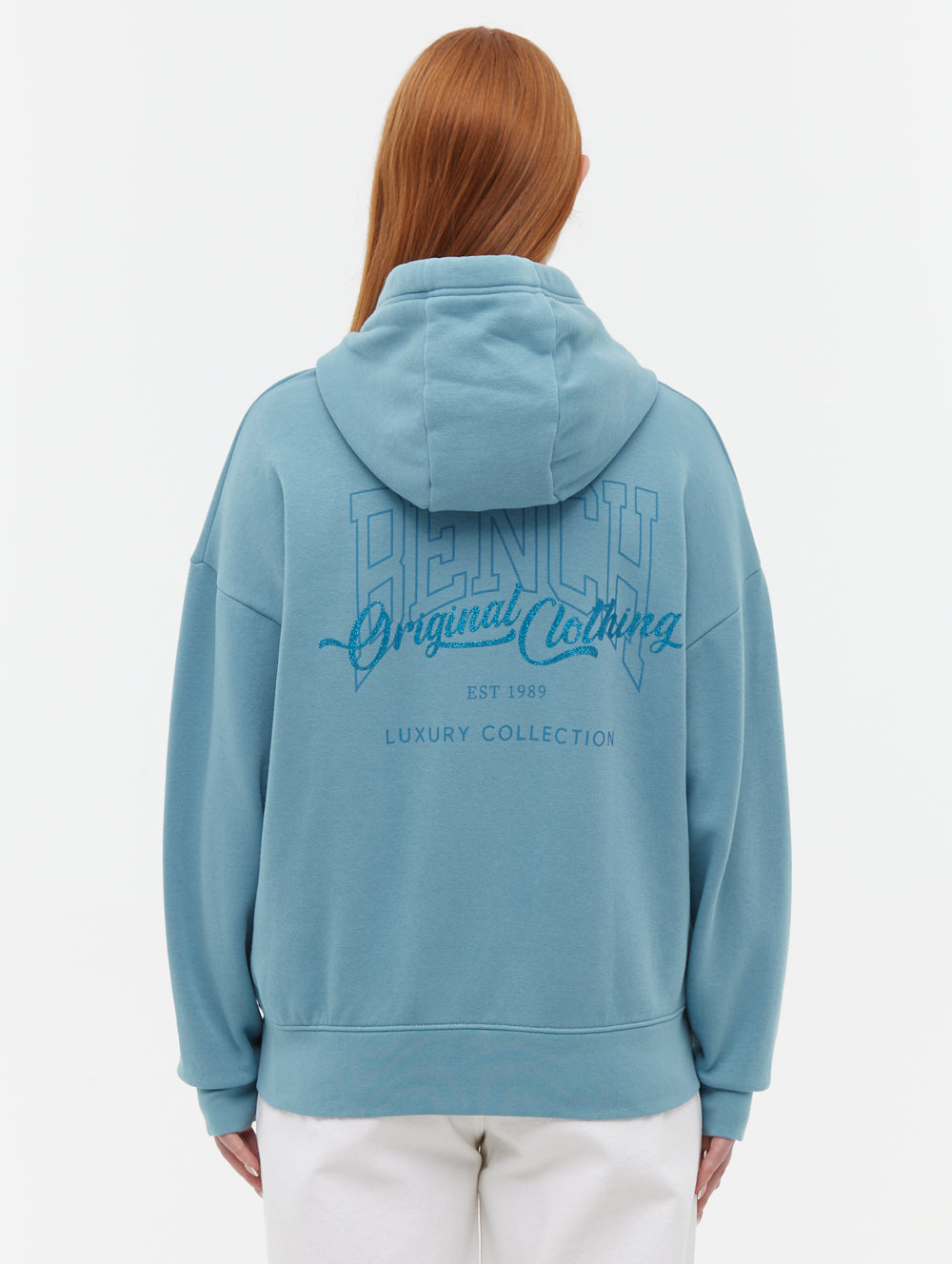 トップス diante DIA LOGO ZIP UP SWEAT HOODIE Zira Athletic Logo Zip-Up Hoodie - Bench