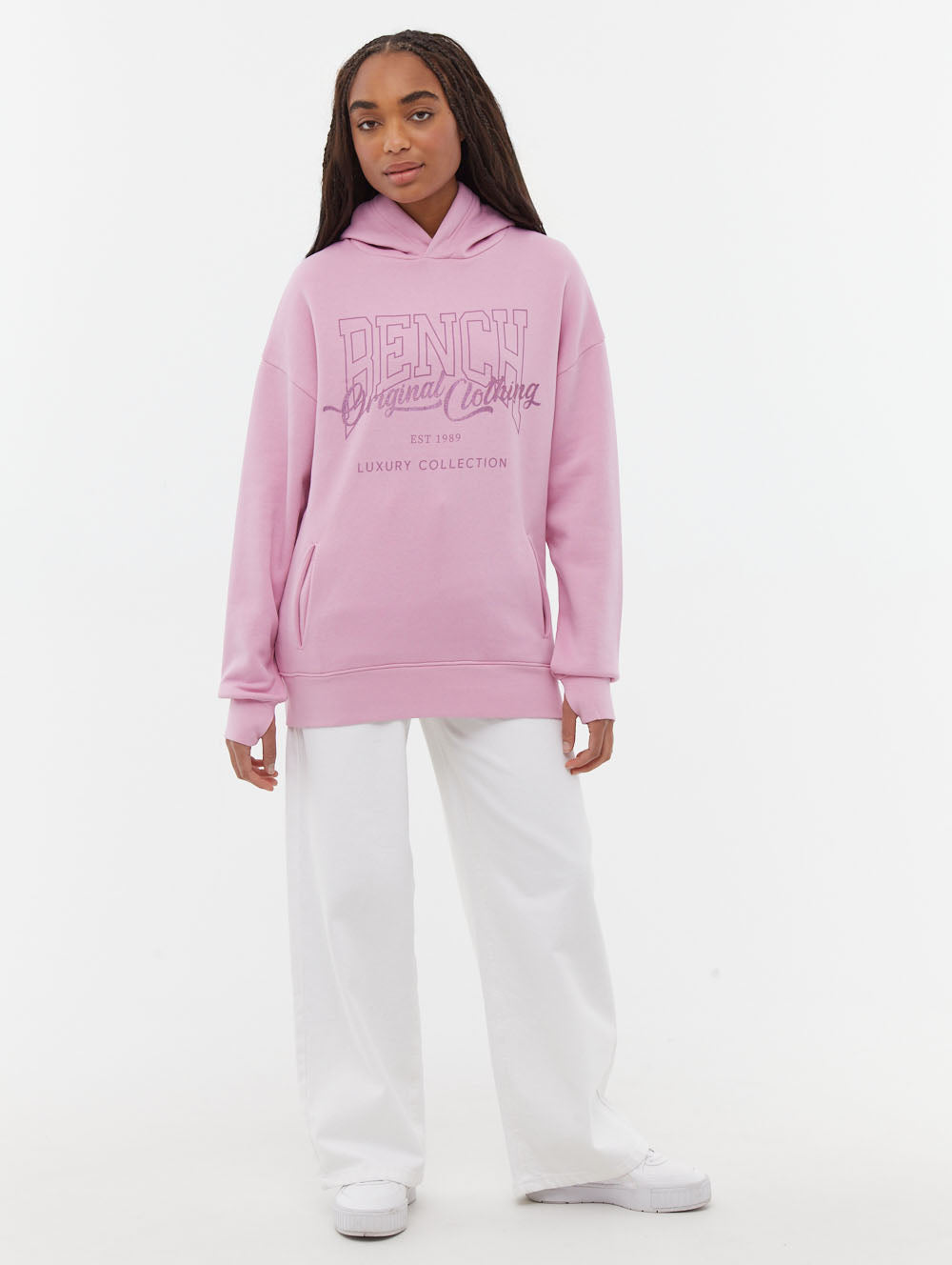 パーカー KEY SNAKE HOODIE / PINK LIGHT PINK RHINESTONE SCRIPT ZIP HOODIE | SP5DER | KING SPIDER