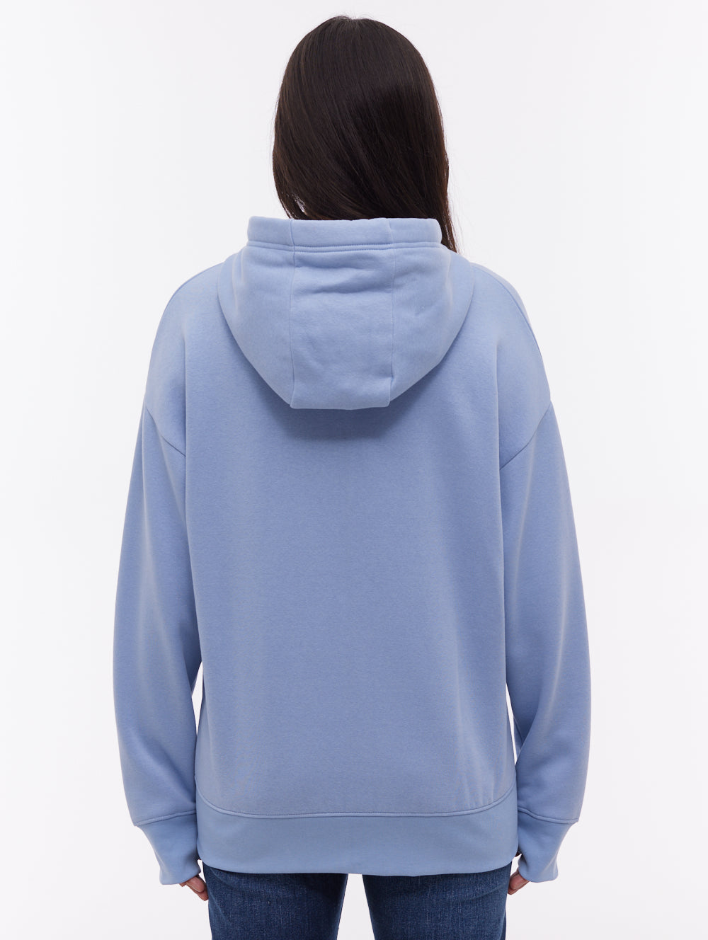 Kingra Oversize Zip-Up Hoodie - Blue - Bench