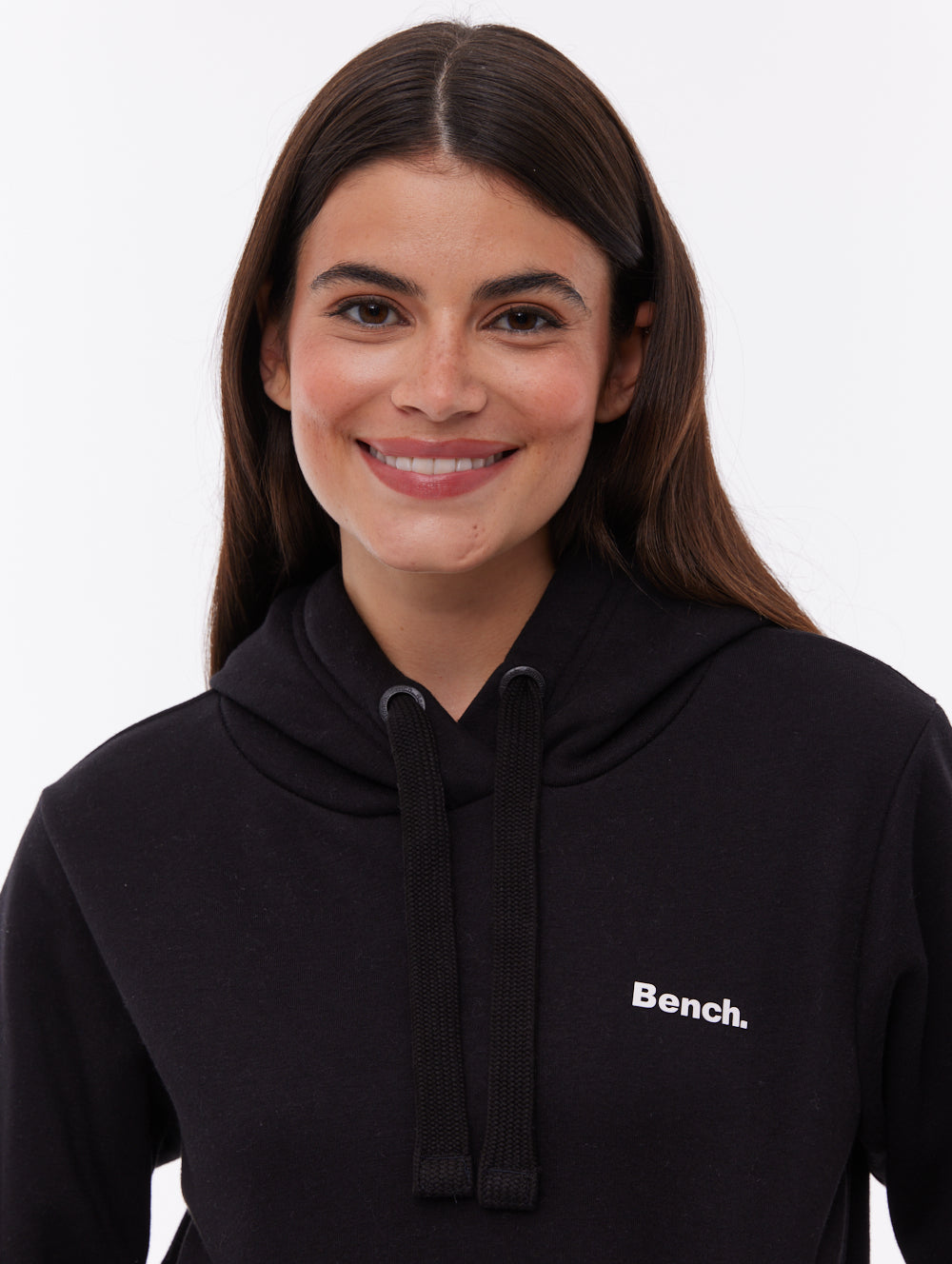 Aula Black BK001 Hoodies Small Logo Shot 2