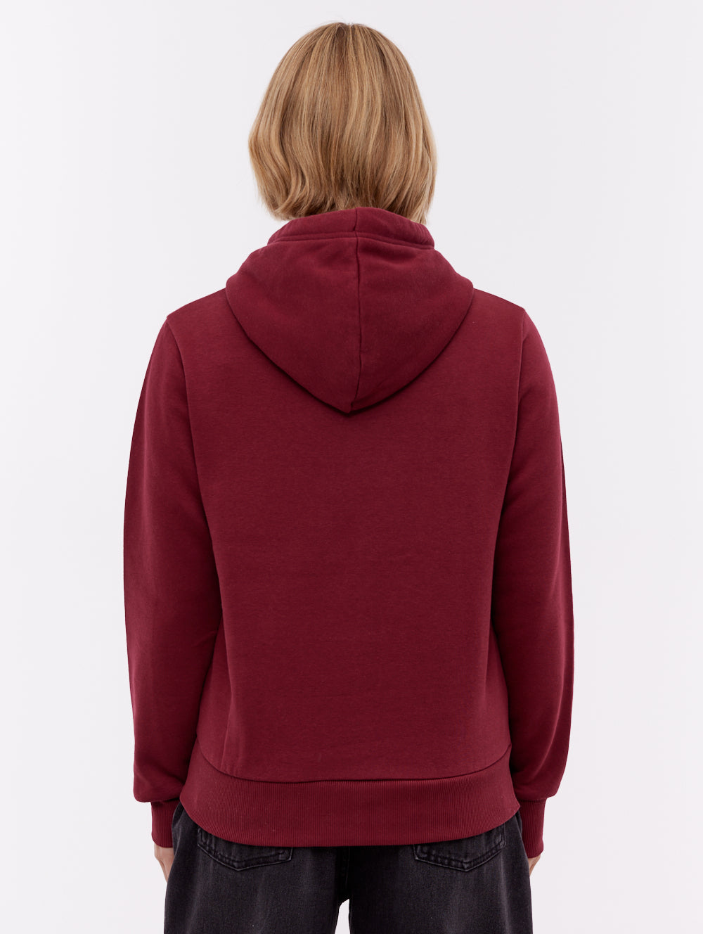 Lezli Red BU028 Hoodies Tab Shot 3