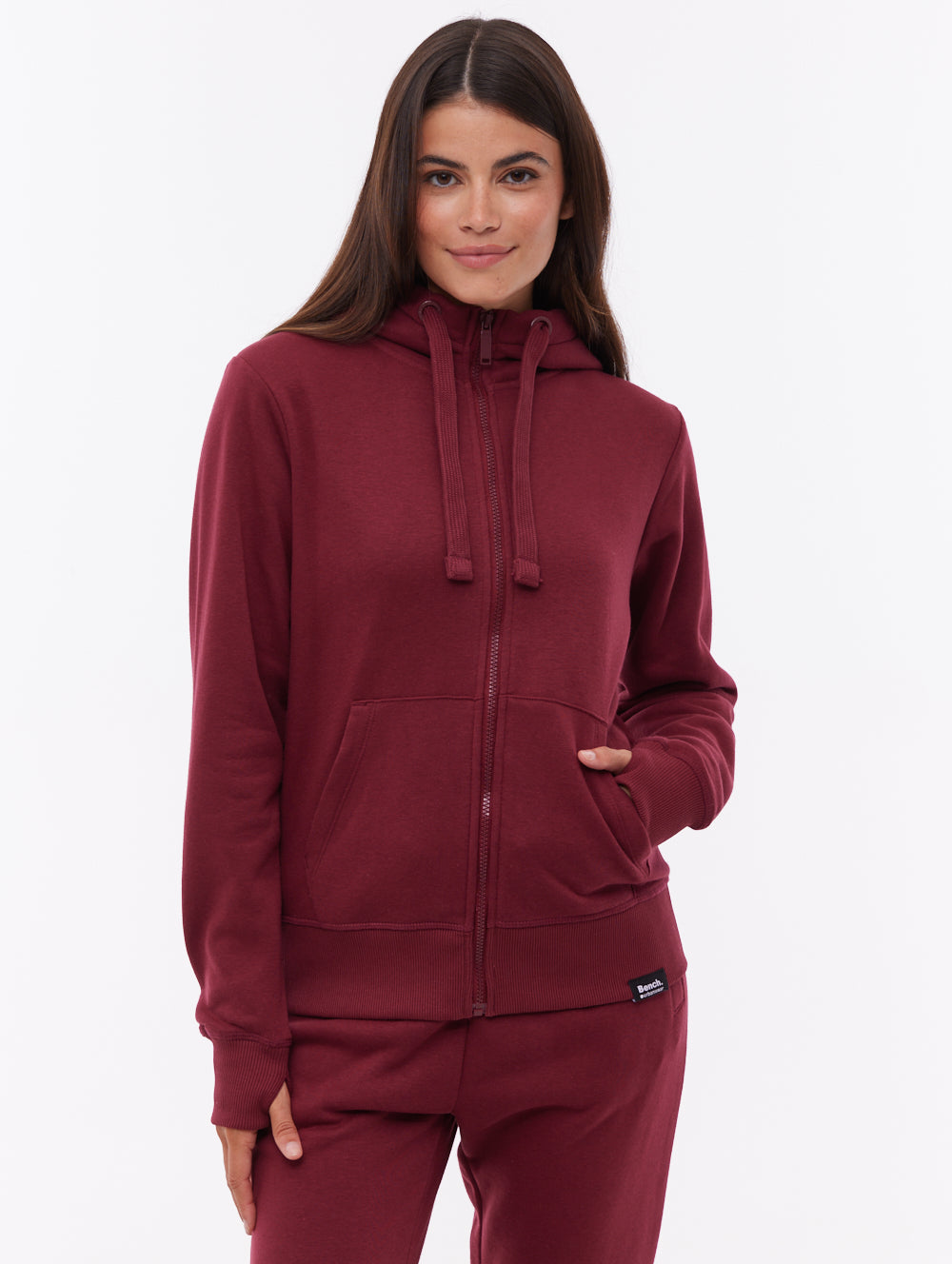 Inah Red BU028 Zips Tab Shot 1