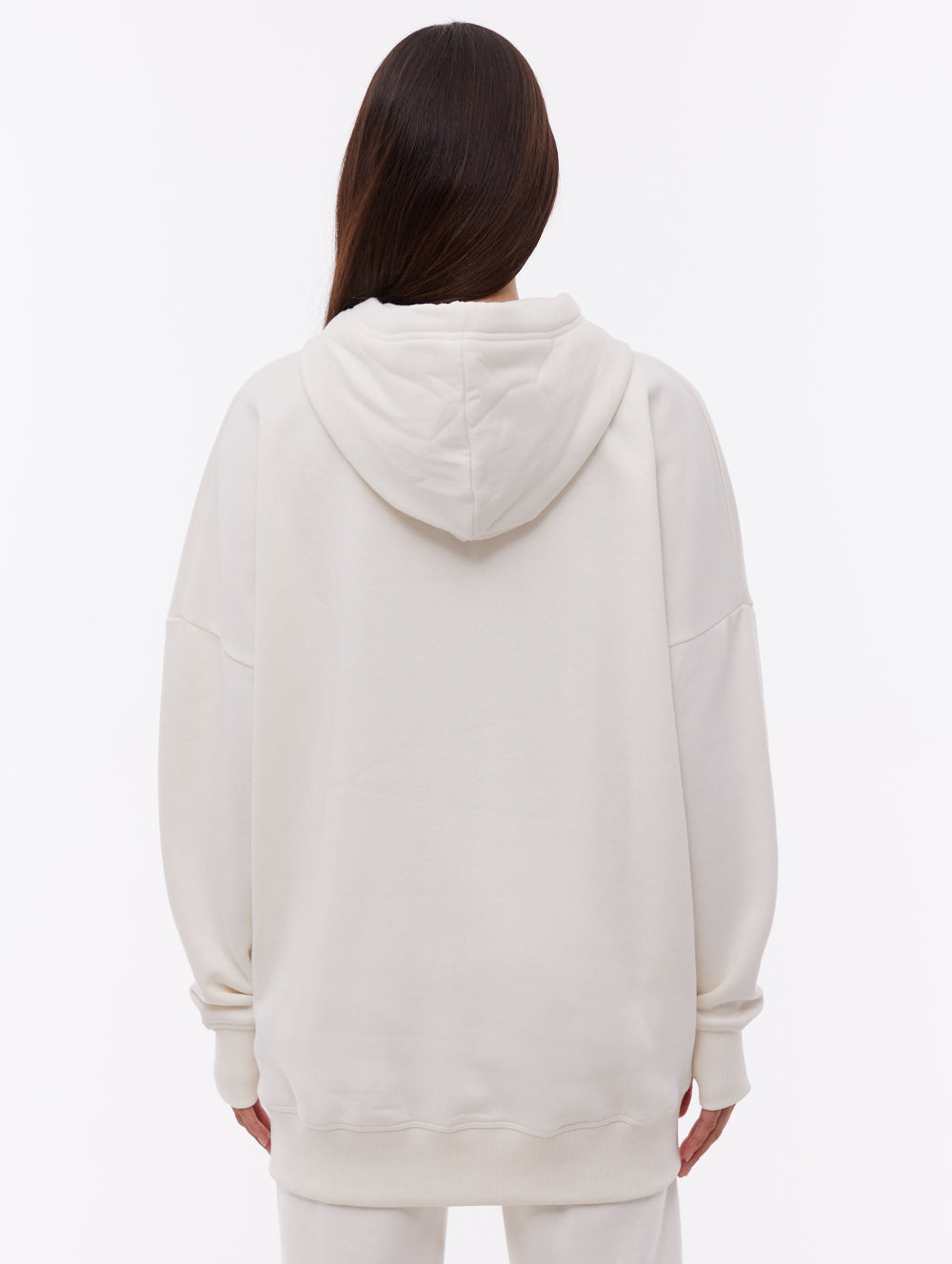 Fray White WH007 Hoodies Oversized Tab Shot 3