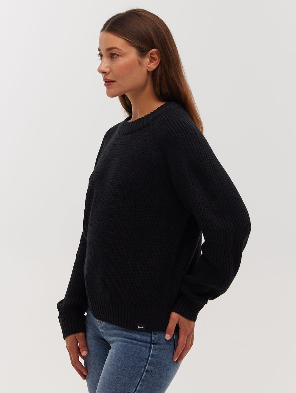 Georgiana Raglan Crew Neck Sweater