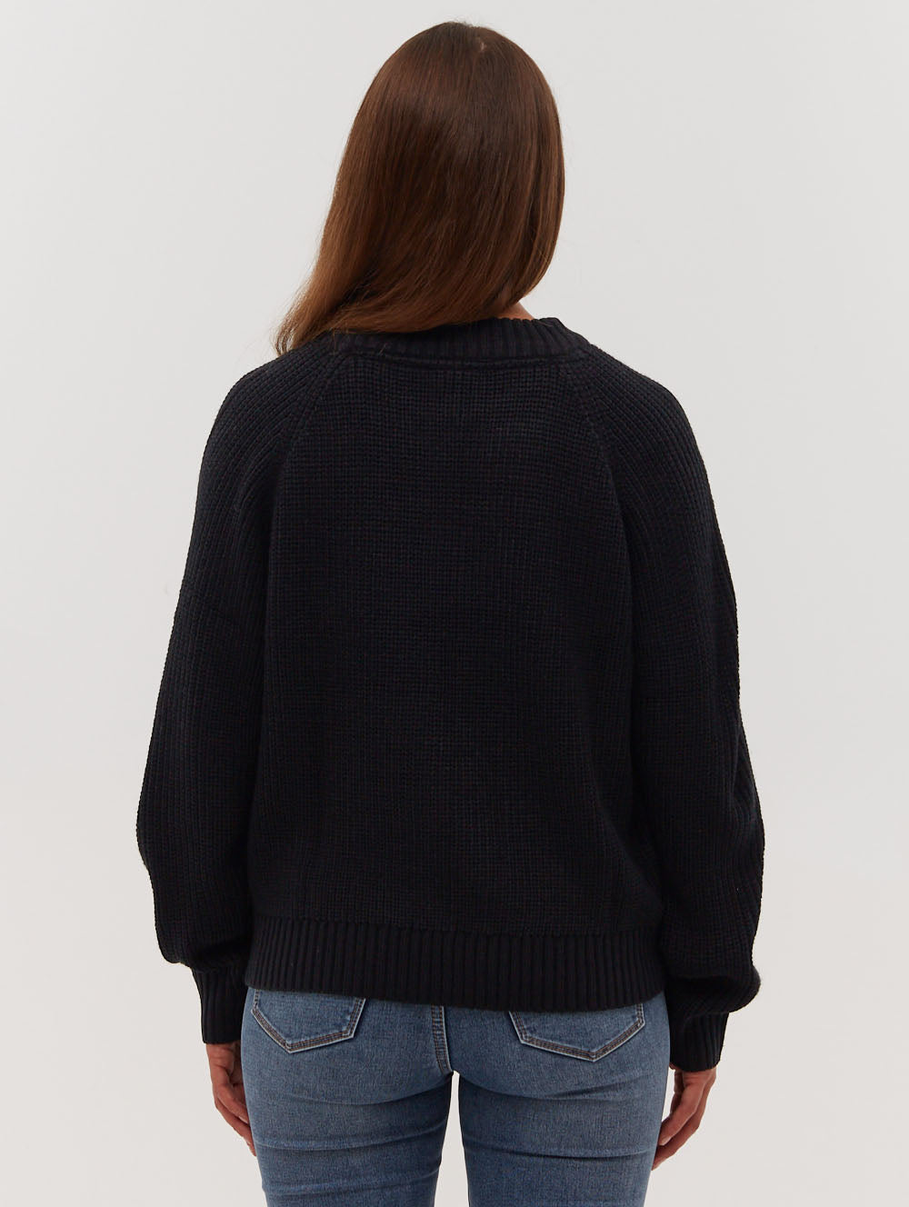 Georgiana Raglan Crew Neck Sweater