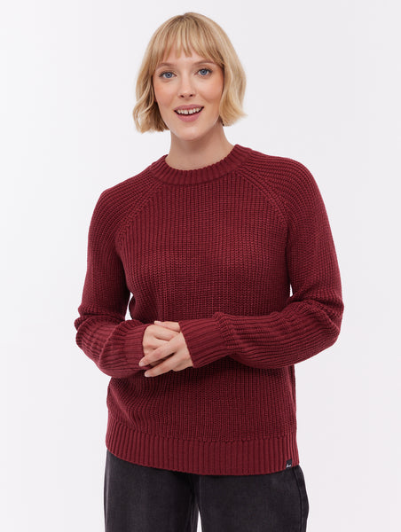 Georgiana Raglan Crew Neck Sweater | Bench Canada