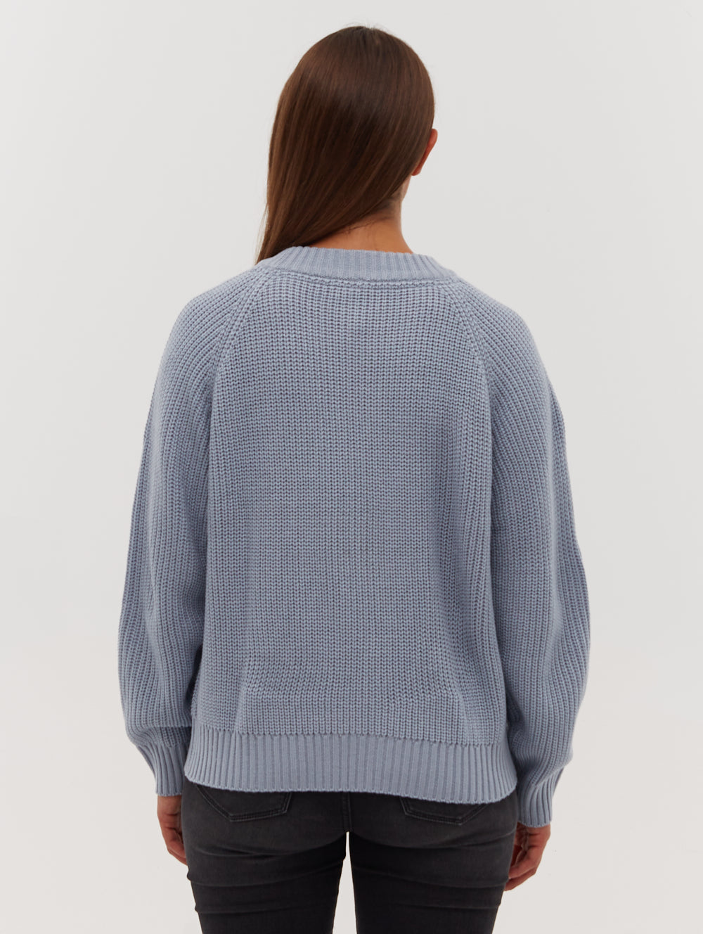 Georgiana Raglan Crew Neck Sweater