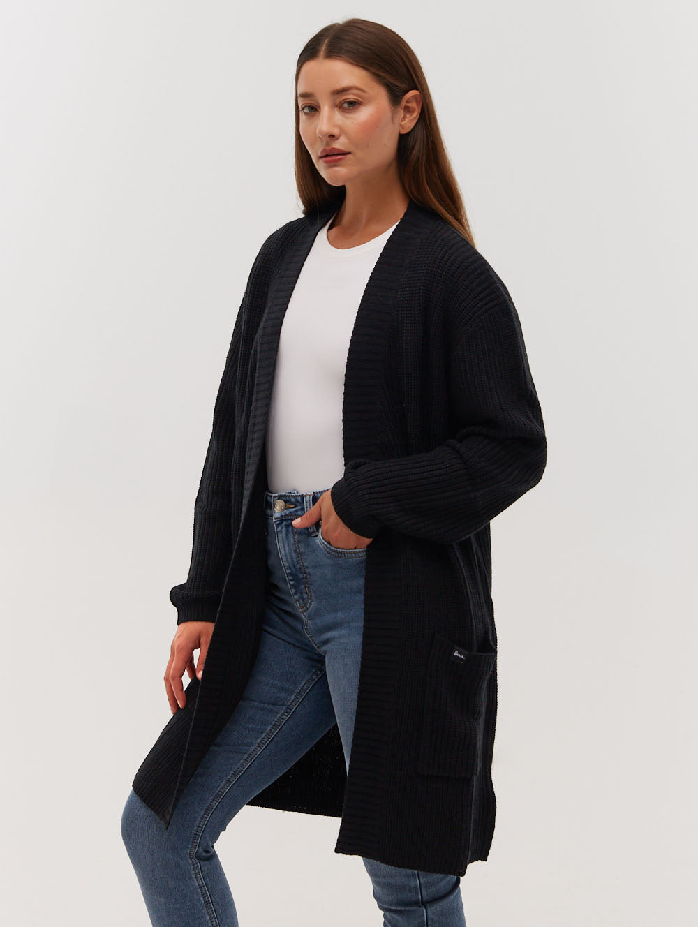 Asteria Long Cardigan Sweater