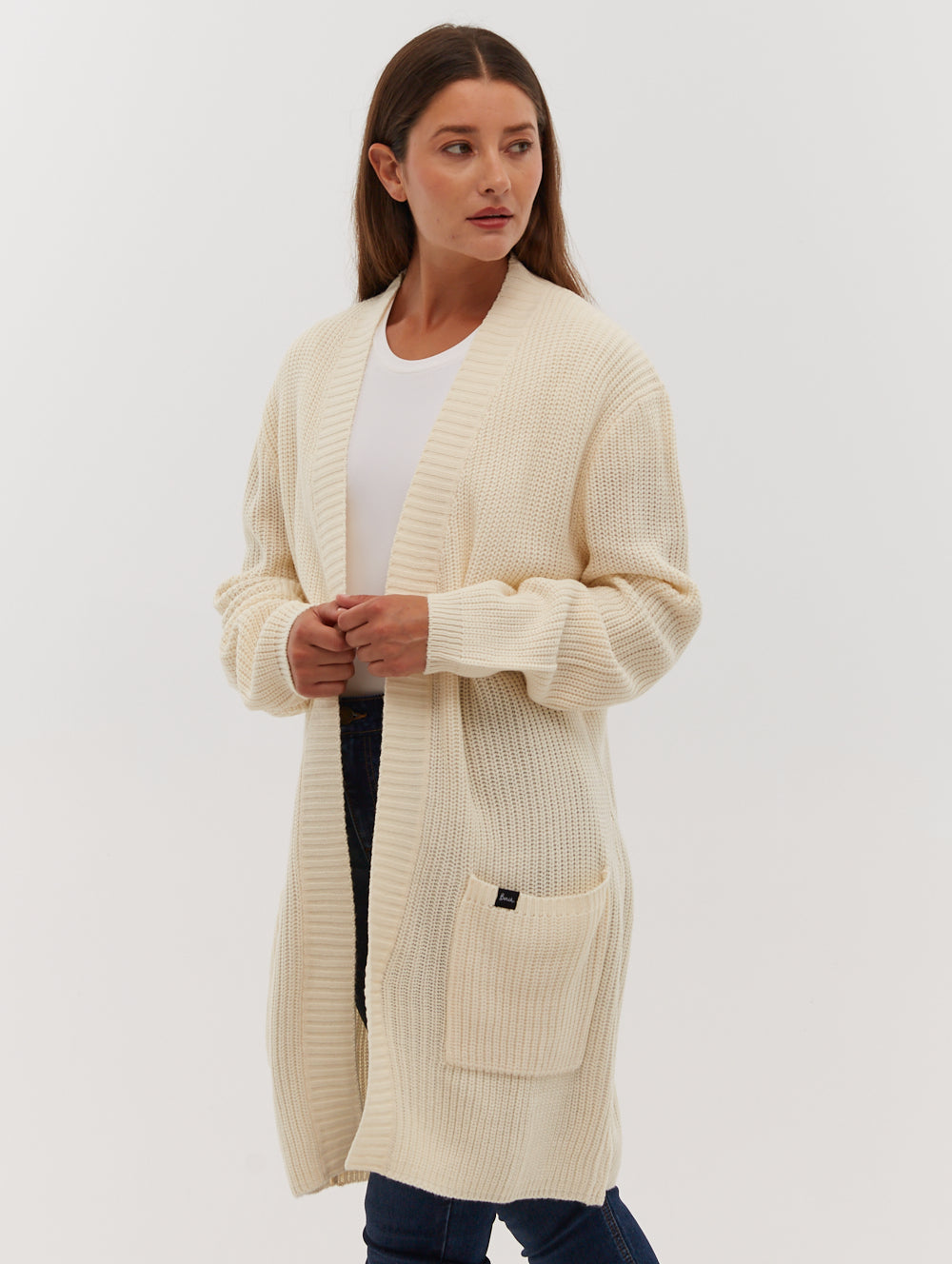 Asteria Long Cardigan Sweater