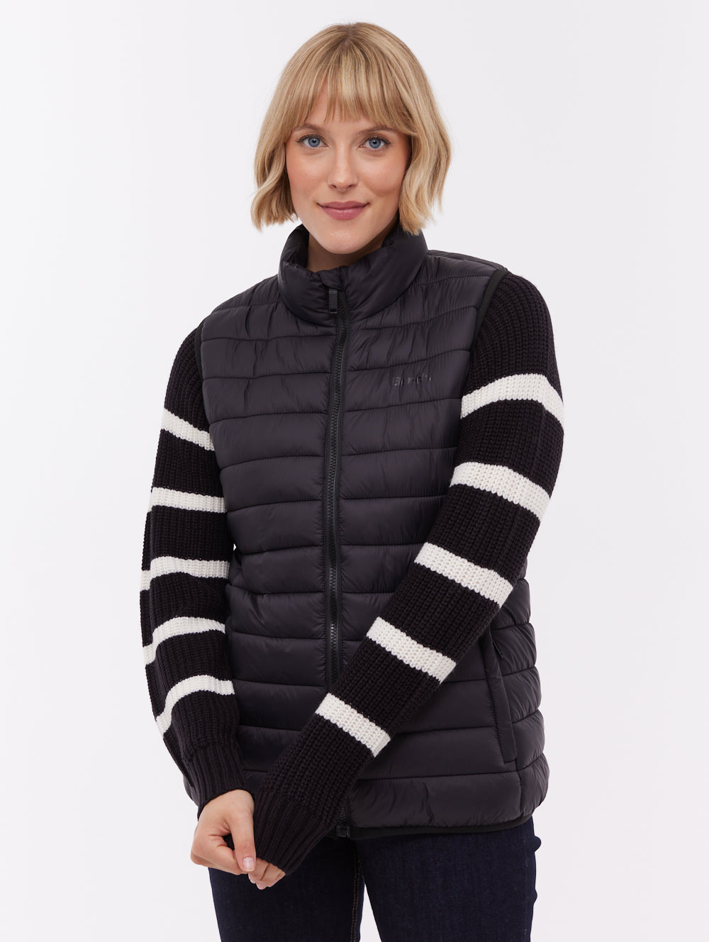 Meridian Puffer Vest - Black - Bench