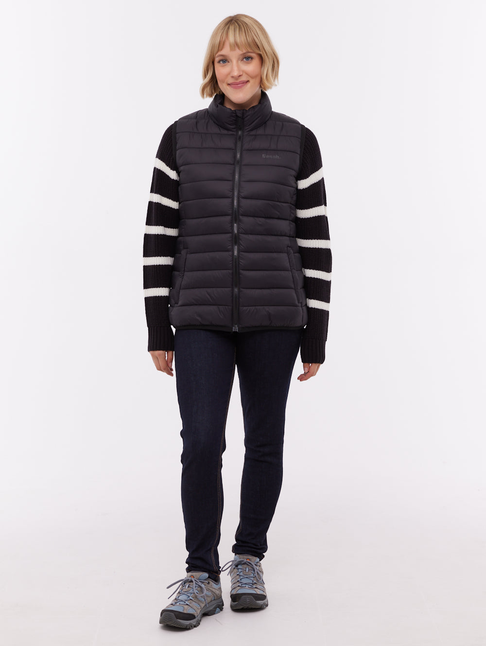 Meridian Puffer Vest - Black - Bench