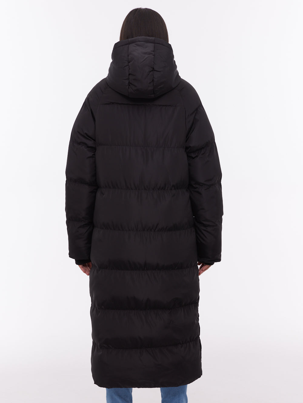 Ryelle Hooded Maxi Parka - Black - Bench Ryelle Hooded Maxi Parka - Black - Bench