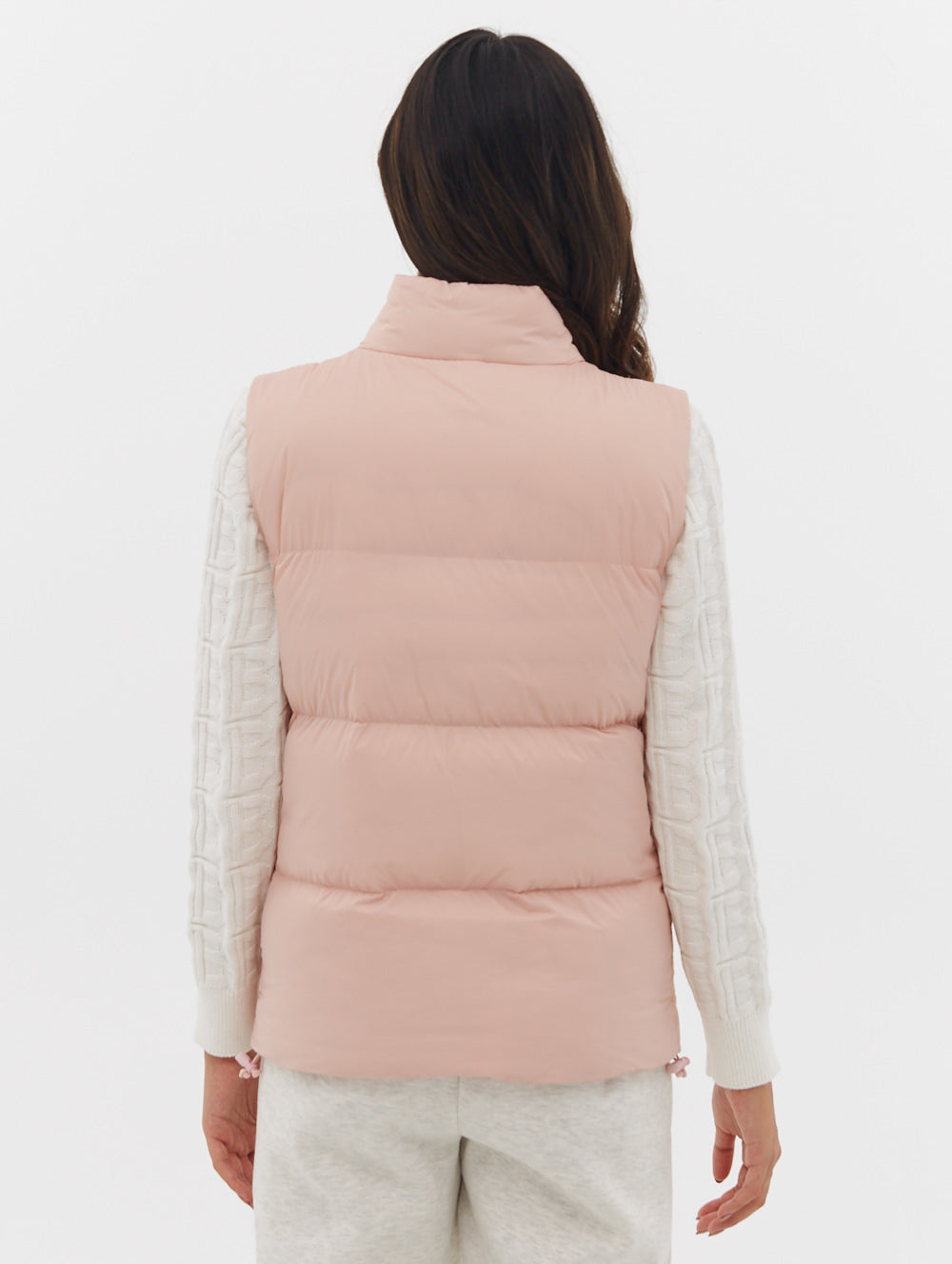 Mattea Funnel Neck Puffer Vest