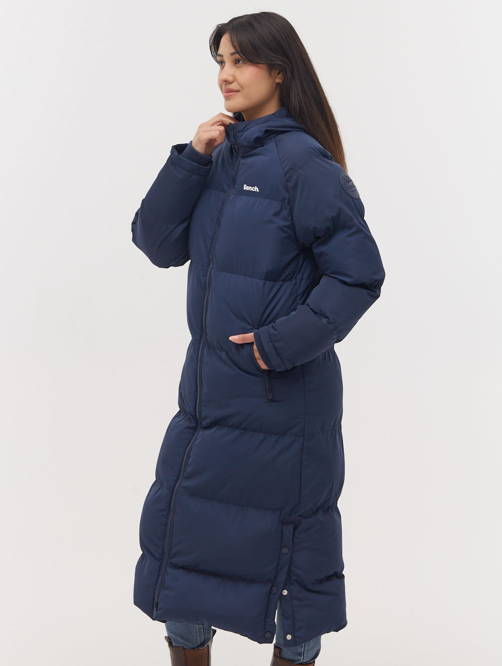 Ryner Hooded Long Parka