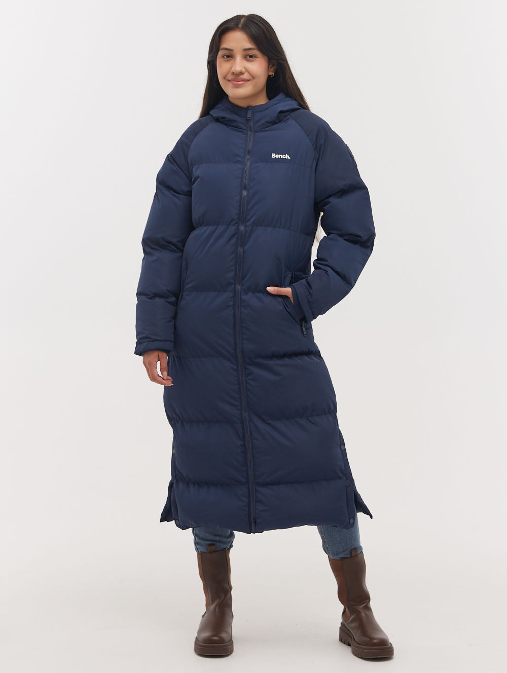 Ryner Hooded Long Parka