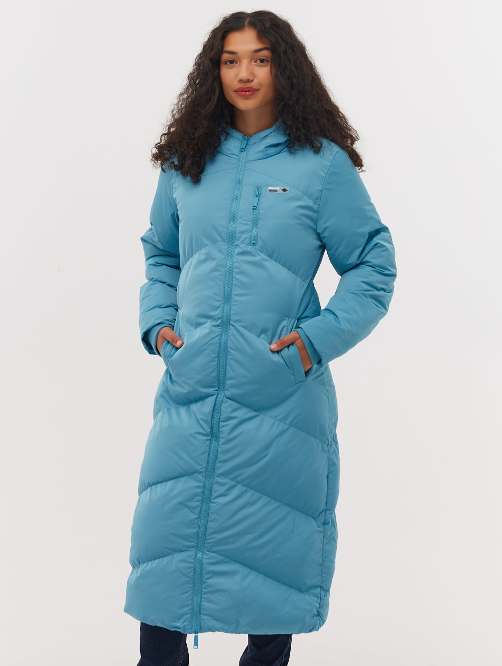 Maxi length parka online