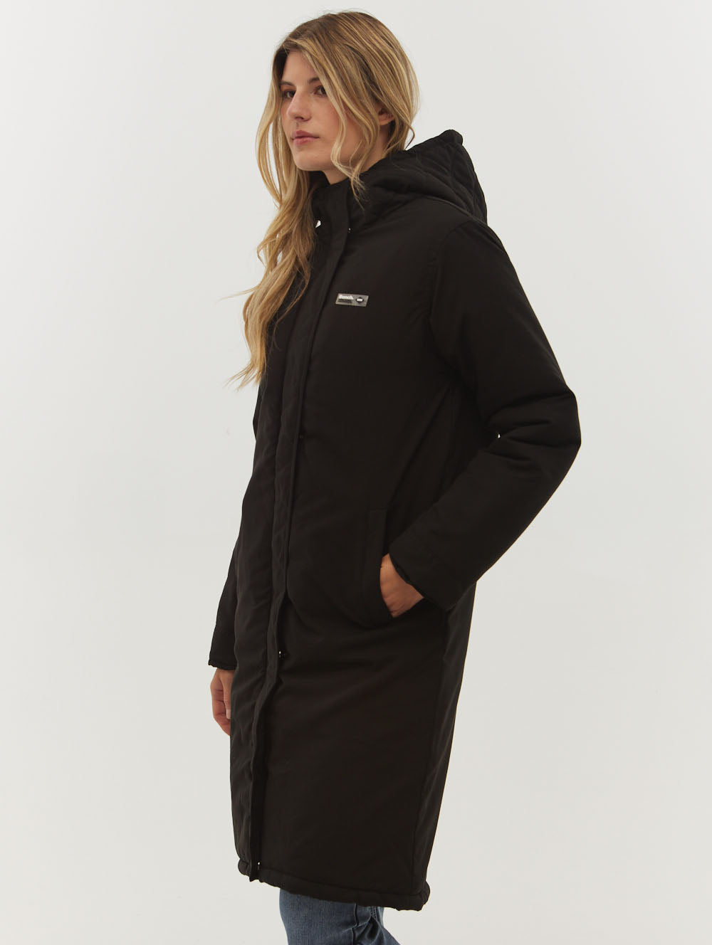 Peppi Hooded Long Parka