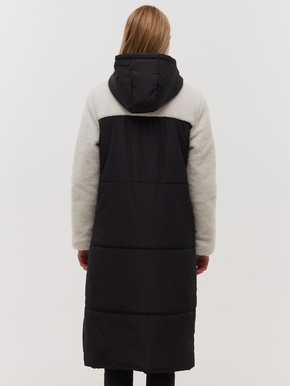 Winzer Quilted Midi Parka