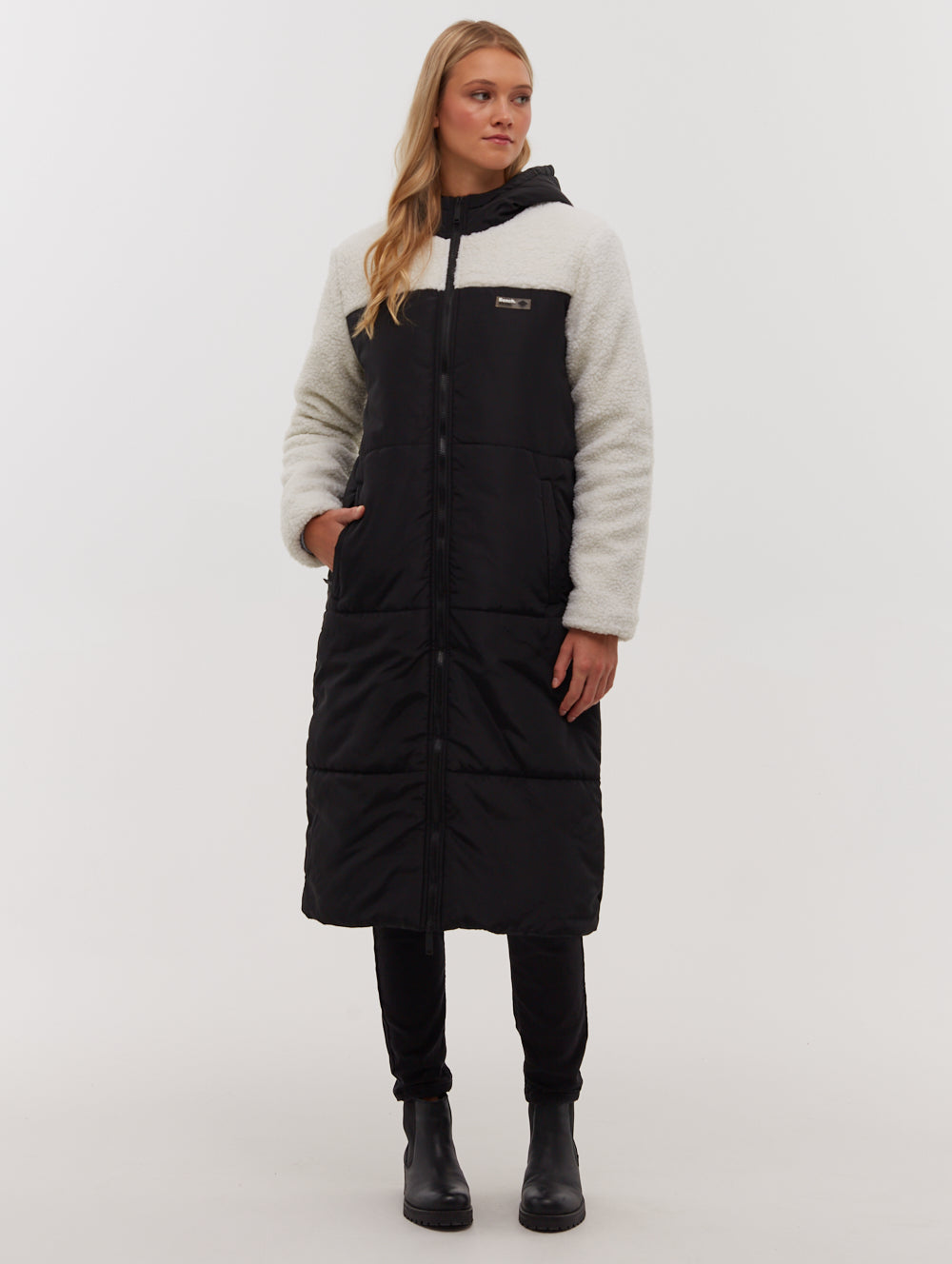 Winzer Quilted Midi Parka