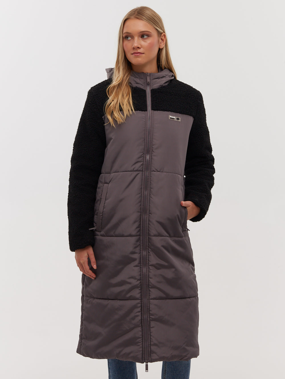 Winzer Quilted Midi Parka