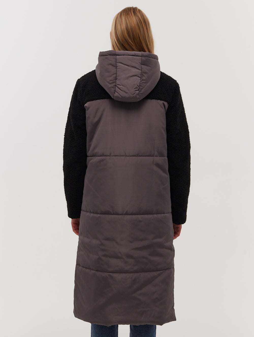 Winzer Quilted Midi Parka