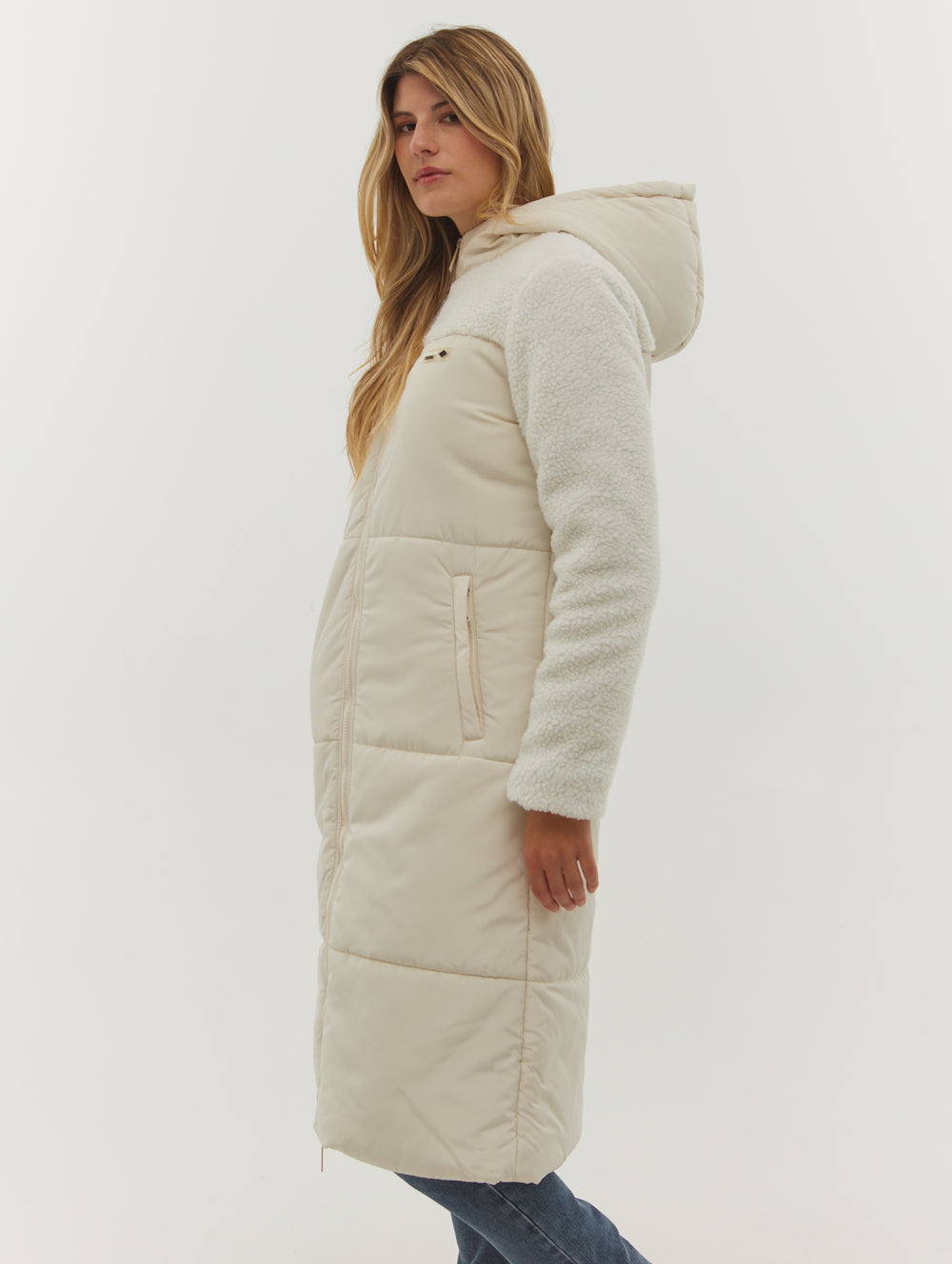 Winzer Quilted Midi Parka