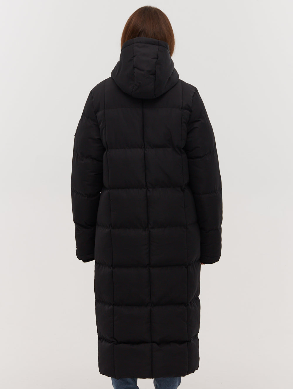 Polli Long Puffer Parka