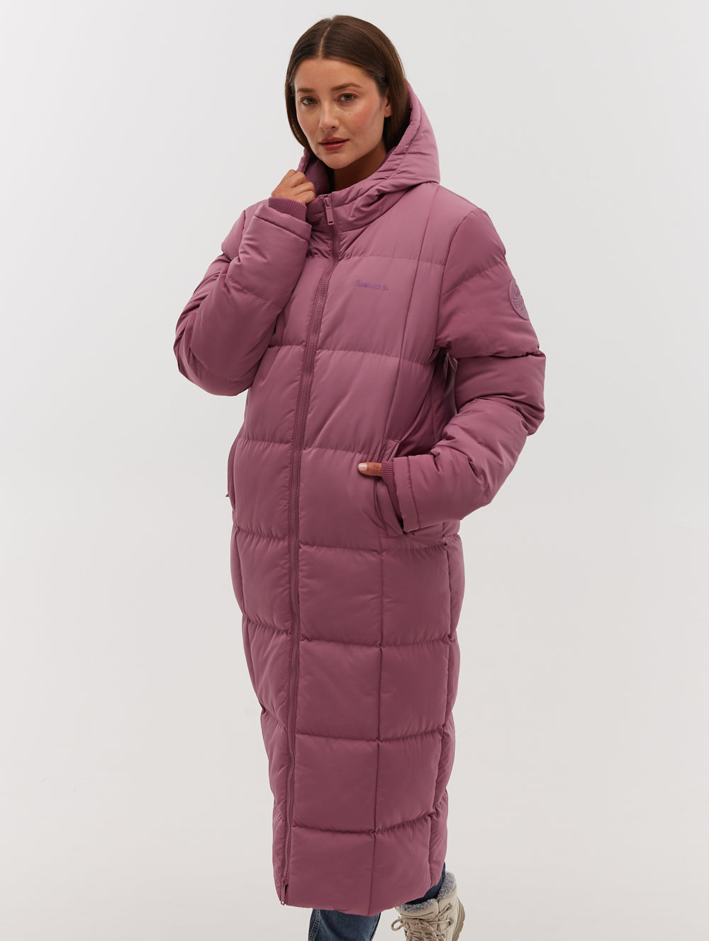 Polli Long Puffer Parka