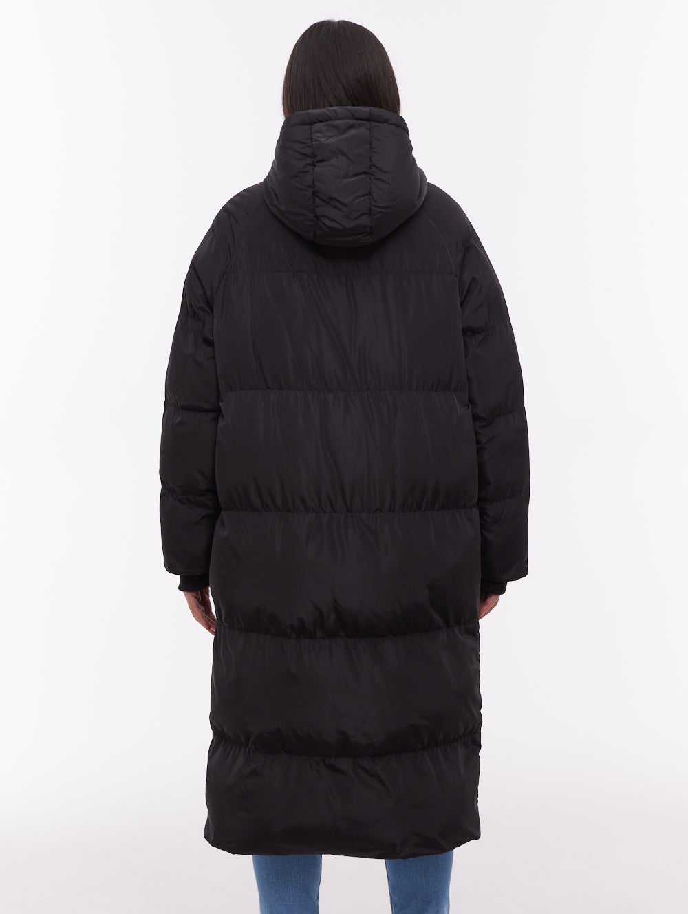 Dans Maxi Puffer Coat - Black - Bench Dans Maxi Puffer Coat - Black - Bench
