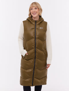 Saz Longline Hooded Vest | Bench Canada