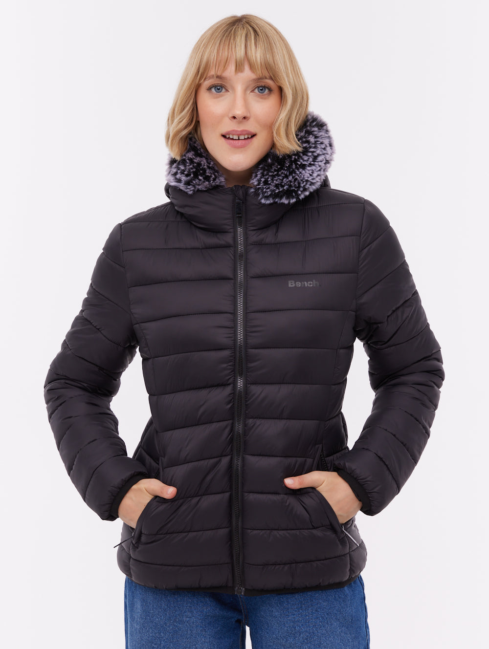 Harel Hooded Puffer Jacket | Bench Canada
